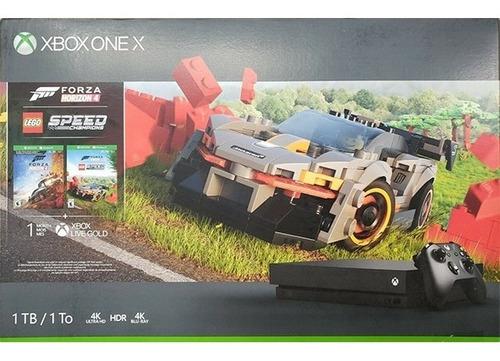 Consola Microsoft Xbox One X 1tb Forza Horizon 4 Lego Bundle