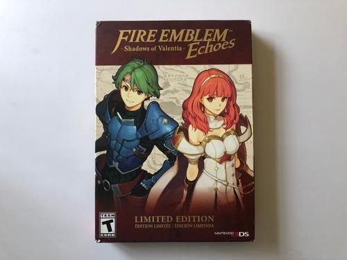 Fire Emblem Echoes Shadows Of Valentia Limited Edition