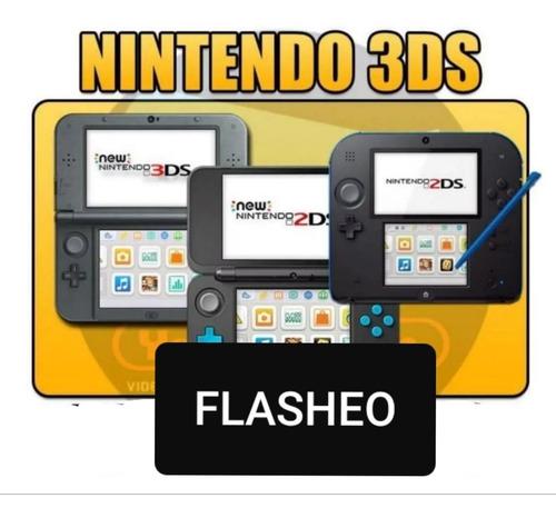 Flasheo Virtual Remoto 3ds 2ds Todas Las Versiones Y Modelos
