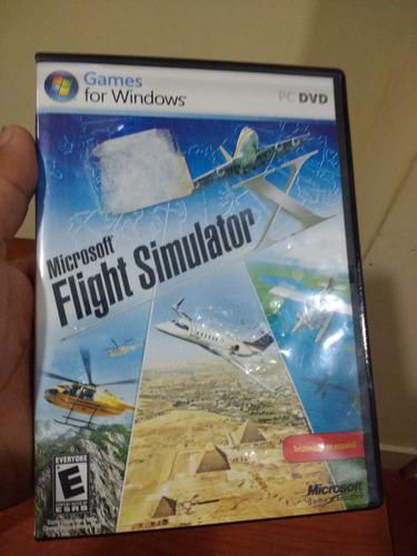 Juego Flight Simulator X Original Pc Oferta