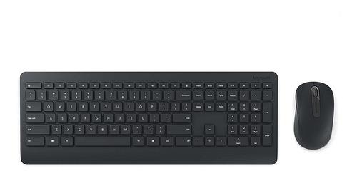 Kit Microsoft Desktop 900 Wireless (teclado + Mouse)