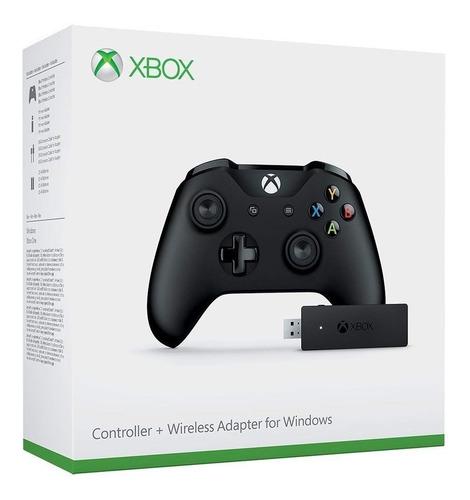 Mando Control Microsoft Xbox One/s Y Pc + Adaptador