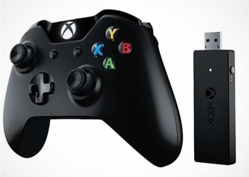Mando Microsoft Xbox One Negro Inalambrico