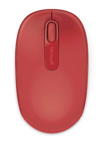 Microsoft Mouse Inalámbrico 1850 Color Red