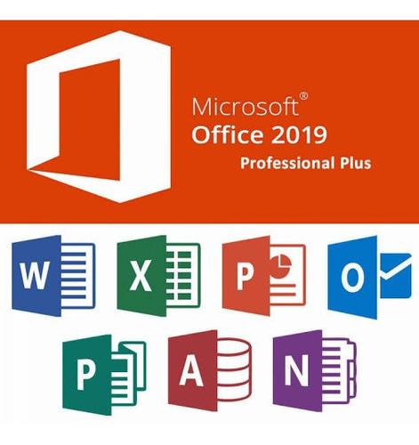 Microsoft Office 2019/1pc/licencia De Por Vida!
