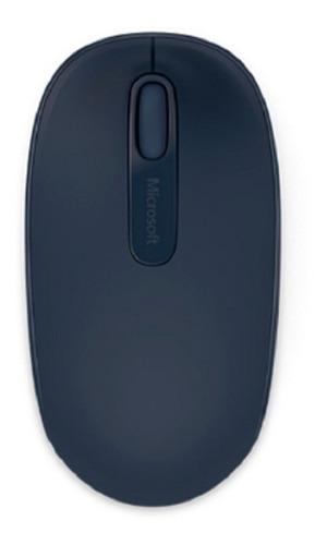 Mouse Inalambrico Microsoft 1850 Azul Oscuro