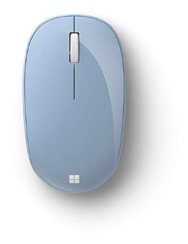 Mouse Inalambrico Microsoft Souris Rjn-00013 Azul Pastel