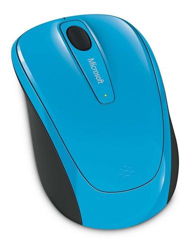 Mouse Microsoft Mobile 3500 Inalambrico Bluetrack - Celest