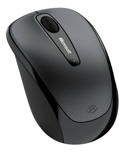 Mouse Microsoft Mobile 3500 Inalambrico Bluetrack - Negro