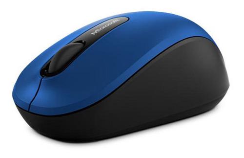 Mouse Microsoft Mobile 3600 Bluetooth Bluetrack - Azul