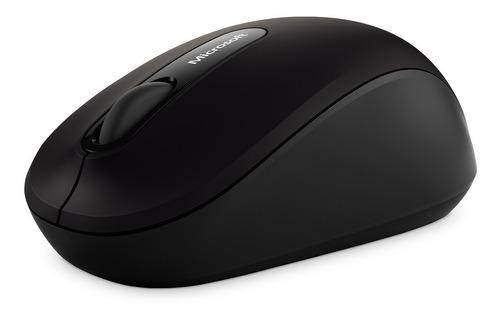 Mouse Microsoft Mobile 3600 Bluetooth Bluetrack - Negro