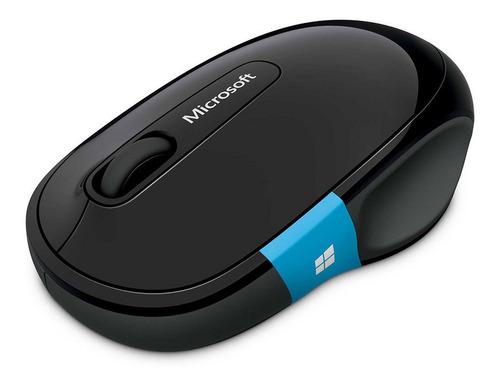 Mouse Microsoft Sculpt Comfort Bluetooth Bluetrack - Negro