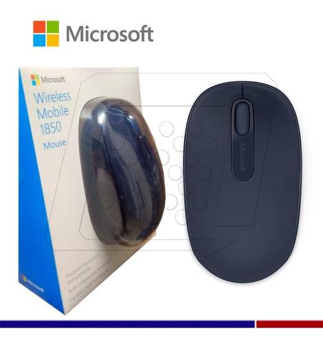Mouse Wireless Microsoft 1850 Azul
