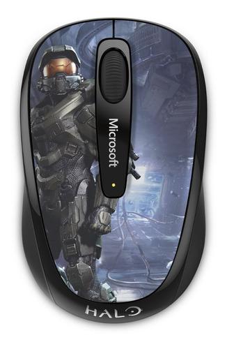 Mouse Óptico Inalámbrico Microsoft Mobile 3500 Halo