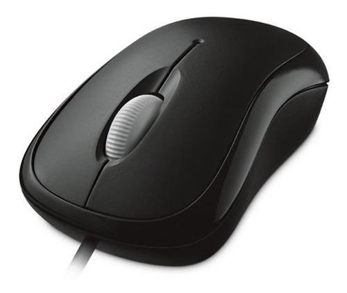 Mouse Óptico Microsoft Ready, 800 Dpi Negro Usb Con Scroll