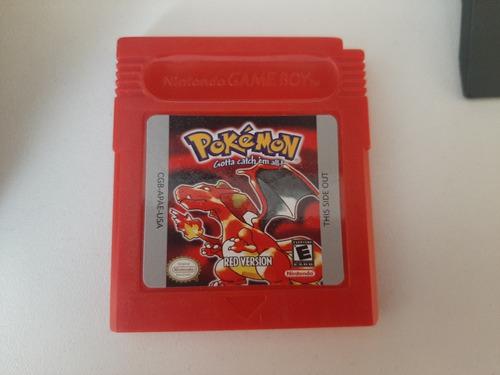 Pokemon Rojo Español Original Game Boy