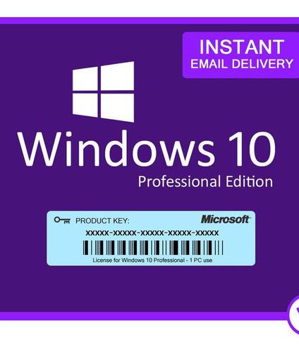 Windows 10 Pro/1pc/licencia Original