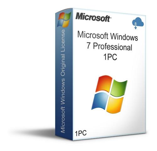 Windows 7 Pro Permanente