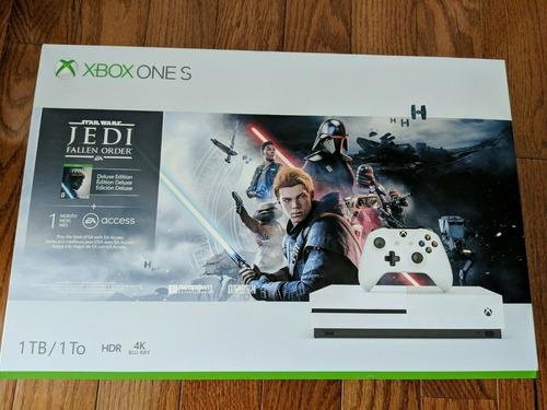 Xbox One S 1tb Star Wars Jedi Fallen Orden 100% Nuevo