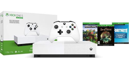 Xbox One S 1tb (nuevo En Caja) Version Digital (sin Lectora)