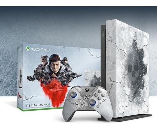 Xbox One X Gear Of War