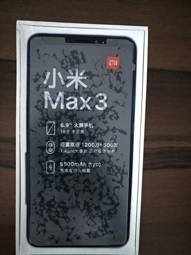 Xiaomi Mi Máx 3 De 128gb