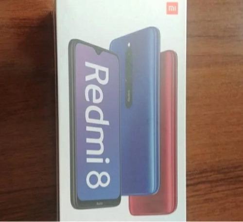 Xiaomi Redmi 8 4gb 64gb Ram Version Global Original Sellado
