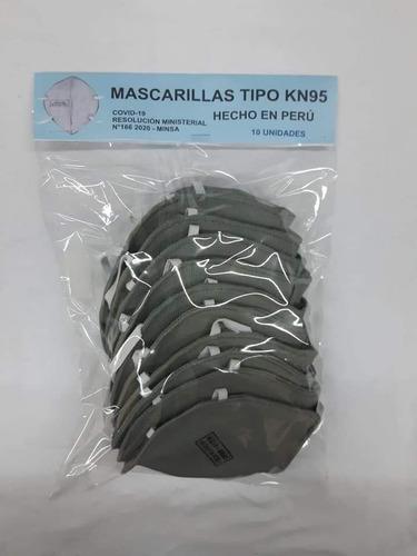 Mascarilla Tipo Kn95 Nacional - 4 Capas