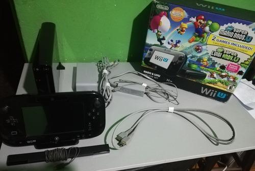 Nintedo Wii U 32gb Edición Deluxe Set