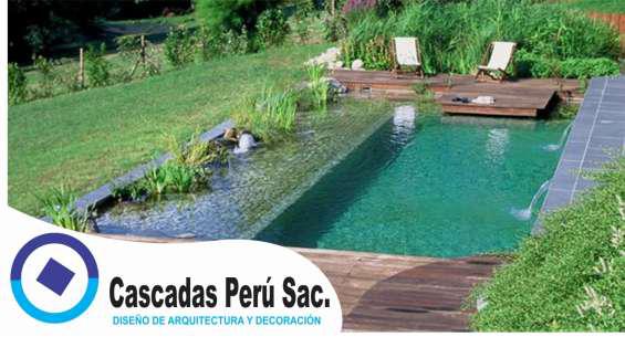 Piscinas ecologicas,piscinas ecologicas plantas,piscinas