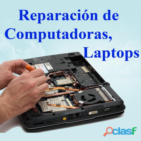 Servicio Técnico Computadoras Laptops