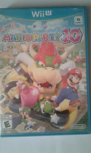 Vendo O Cambio Mario Party 10 Para Wii U