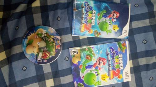 Wii Wiiu Juegos Mario