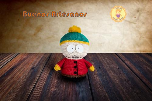 Amigurumi Eric Cartman - South Park