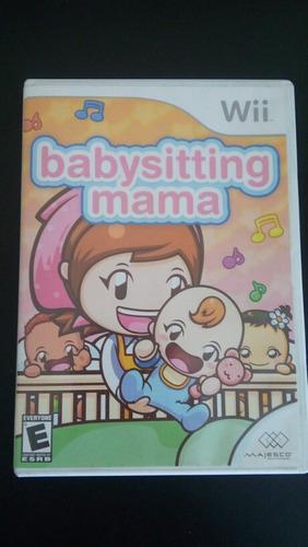 Babbysitting Mama - Nintendo Wii