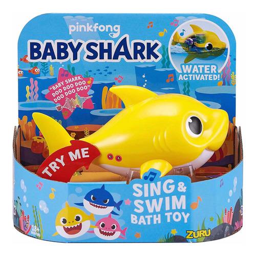 Baby Shark Musical Nada Y Canta Juega En El Agua