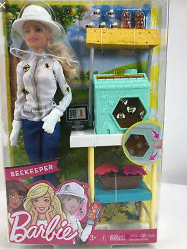 Barbie Apicultora Quiero Ser Cuidadora De Abejas.