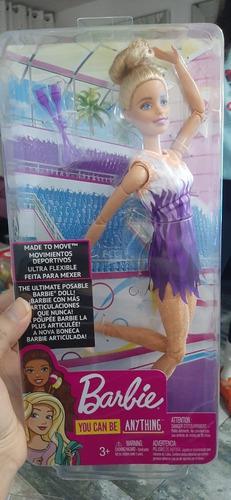 Barbie Articulada Quiero Ser Gimnasta.