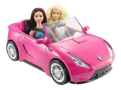 Barbie Auto Convertible Glam Para Barbie Muñeca Niñas