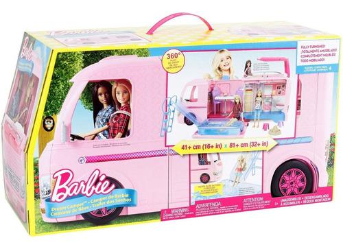 Barbie Camper De Lujo