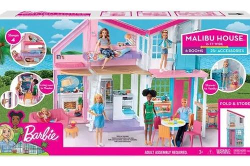 Barbie Casa Malibu 2019 De Mattel.