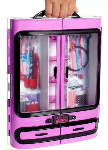 Barbie Closet De Lujo Fashionista Con Muñeca
