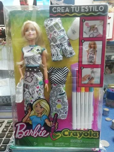 Barbie Crayola Original