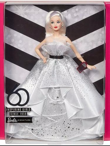 Barbie De Colección 60 Aniversario.