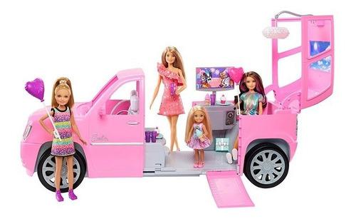 Barbie Hermanas En Limusina