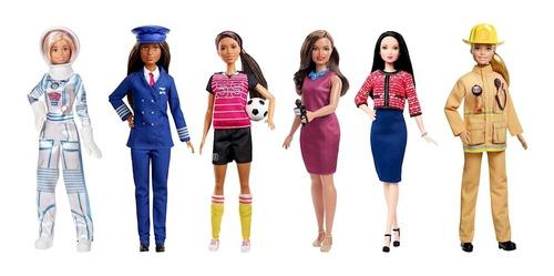 Barbie Profesiones Surtidas 60 Aniversario