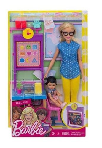 Barbie Quiero Ser Profesora De Mattel.
