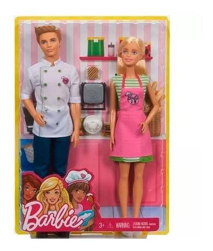 Barbie Y Ken Chef De Cocina