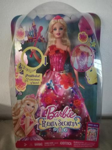 Barbie Y La Puerta Secreta. Oferta!!!