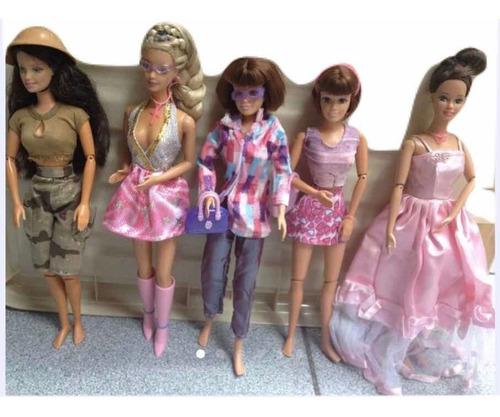 Barbies Variadas Mattel Articulables Precio Por C/u.